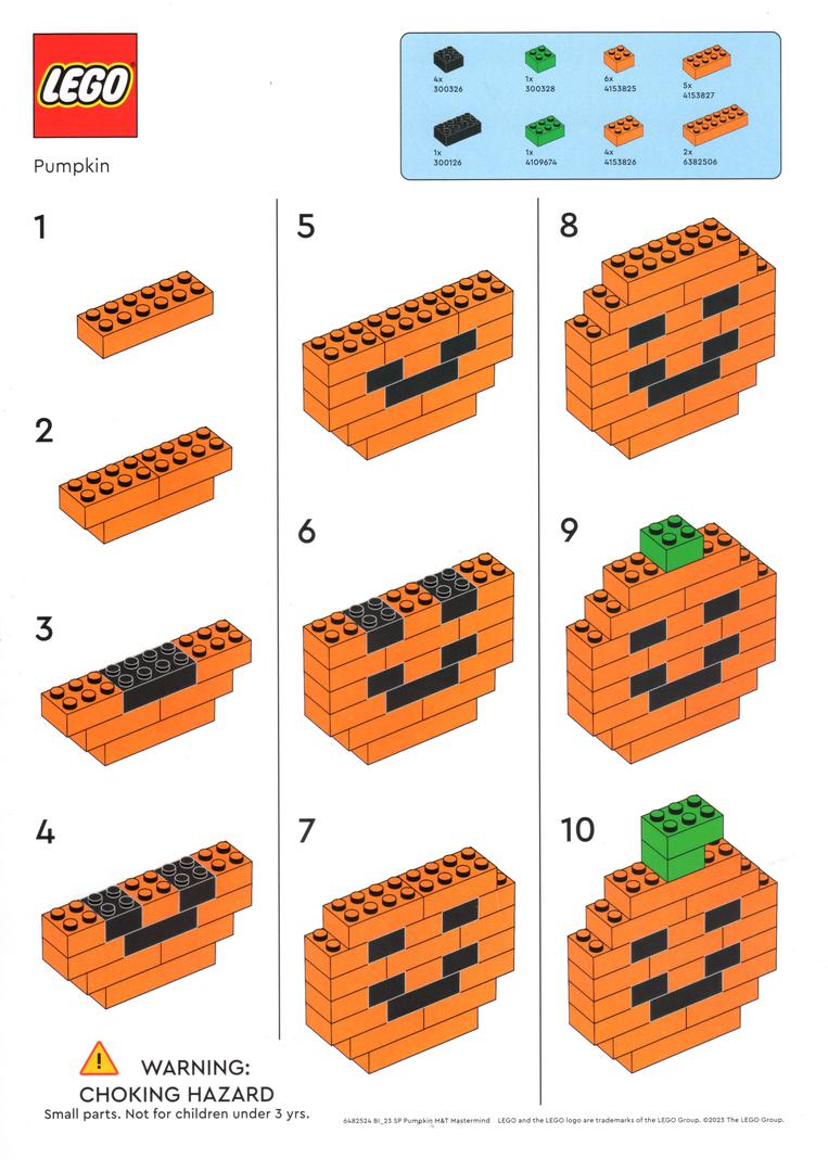 Main image of LEGO Pumpkin (6482524-1)