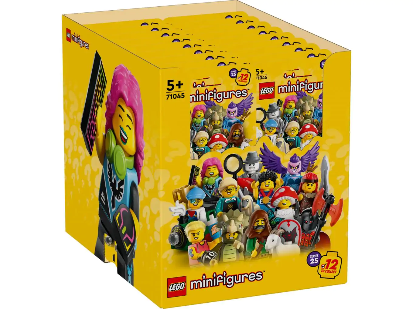 Main image of LEGO Series 25 - Sealed Box (6483008-1)