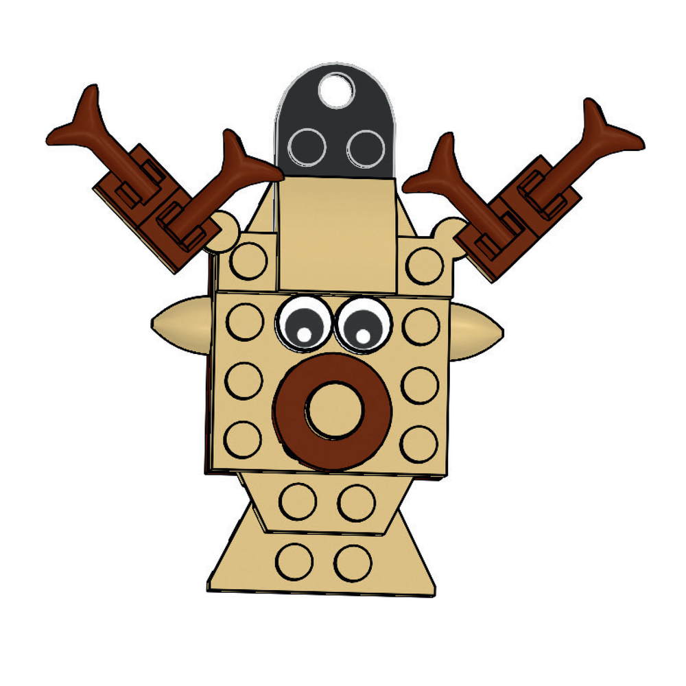 LEGO Reindeer