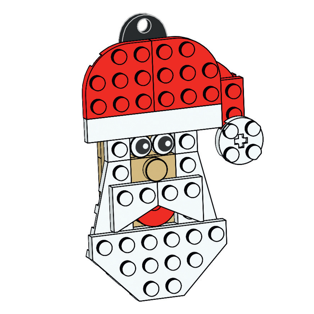 LEGO Santa