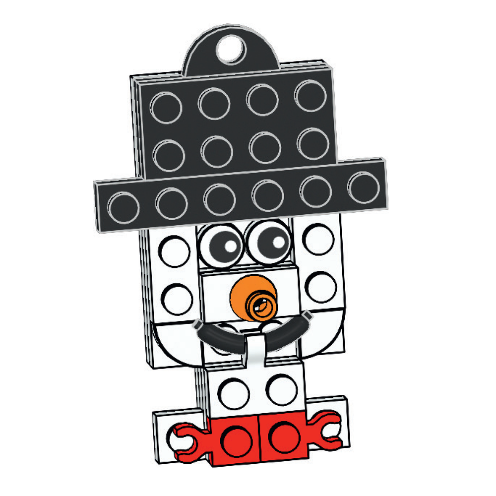 LEGO Snowman