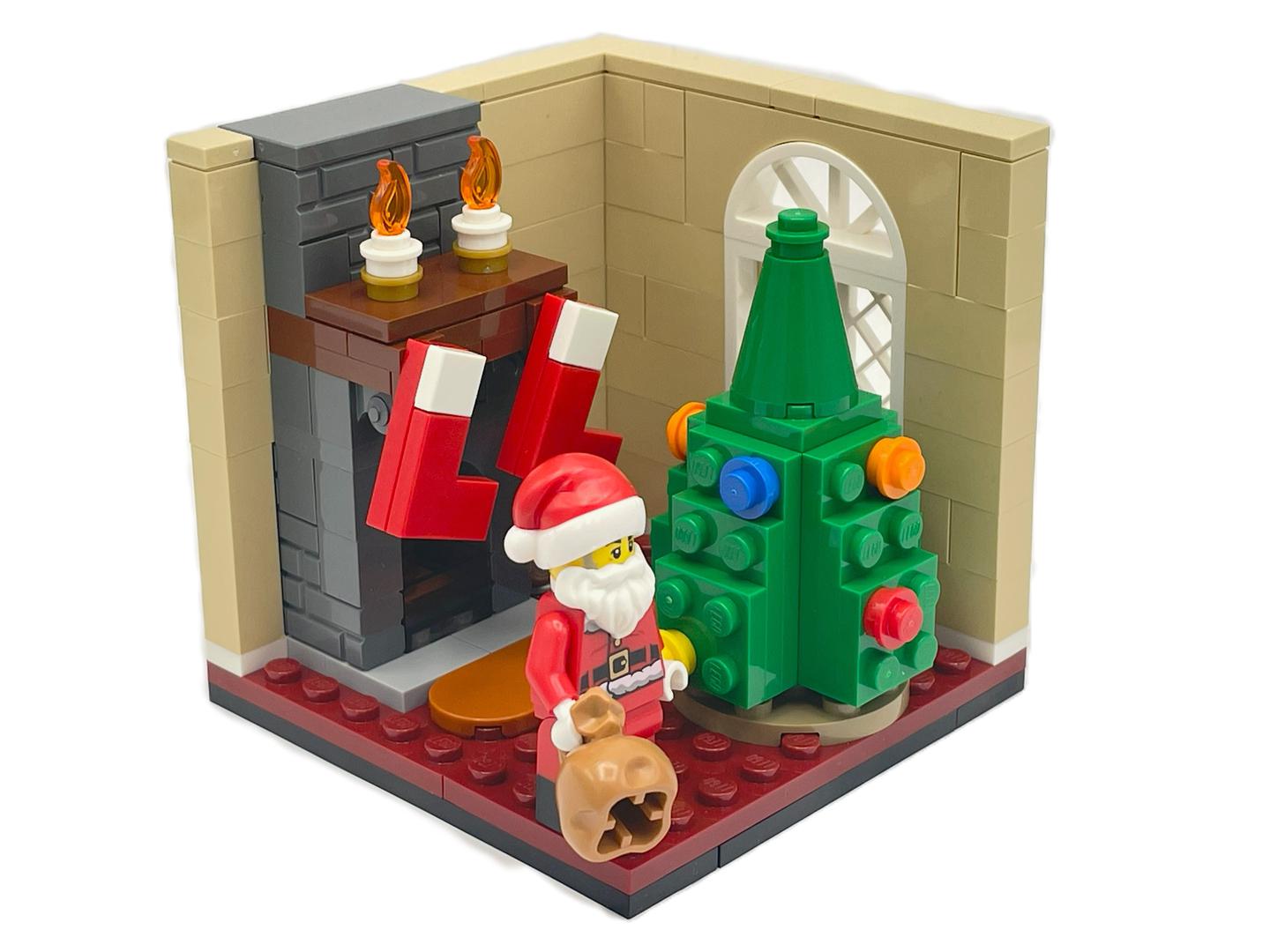 Main image of LEGO By The Fireplace (6490363-1)