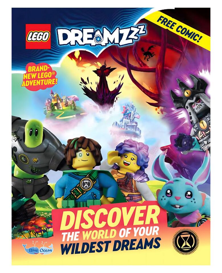 LEGO Dreamzzz: Discover the World of Your Wildest Dreams