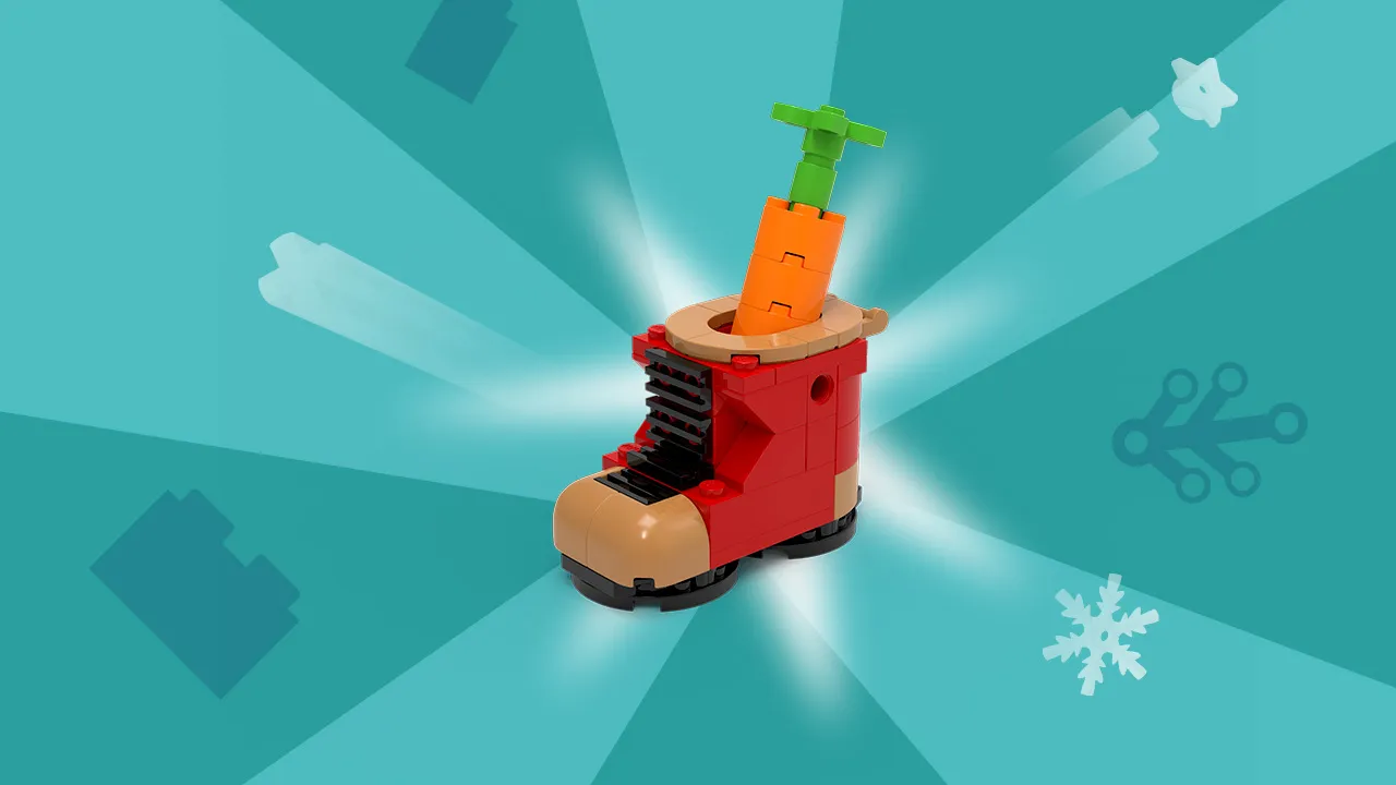 LEGO Sinterklaas Carrot