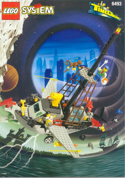 Main image of LEGO Flying Time Vessel (6493-1)