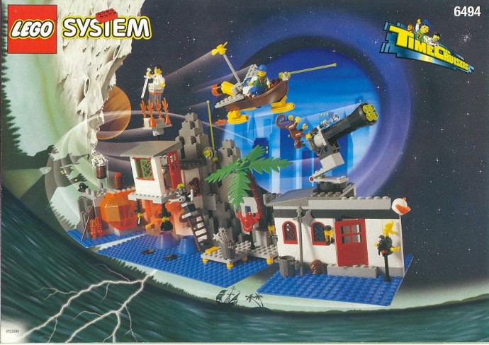 Main image of LEGO Mystic Mountain Time Lab (6494-1)