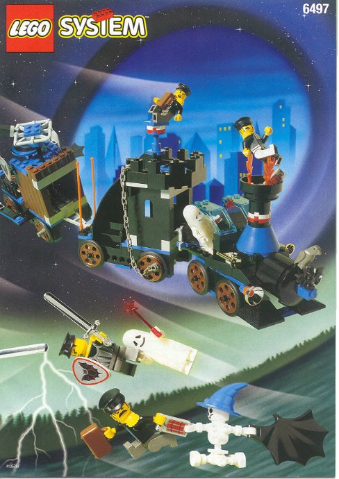 Main image of LEGO Twisted Time Train (6497-1)