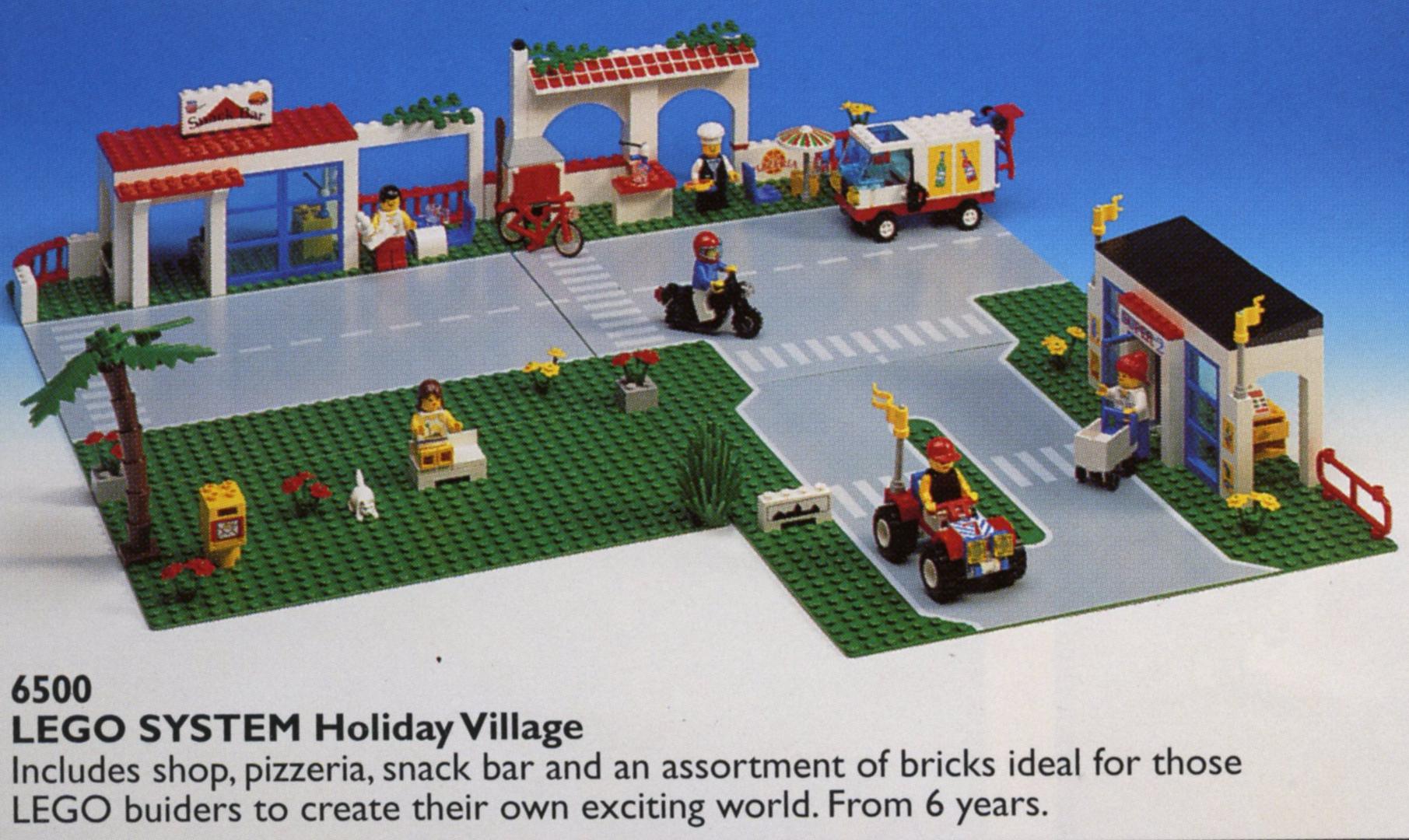 Main image of LEGO Holiday Village (6500-1)