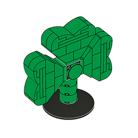 Main image of LEGO Shamrock (6501726-1)