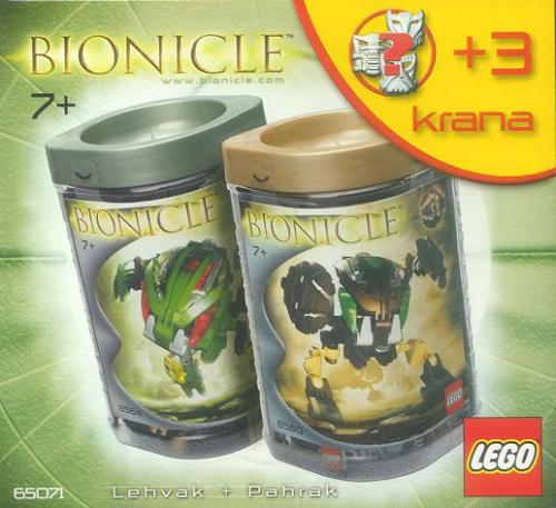 Main image of LEGO Dual Pack: Lehvak & Pahrak (65071-1)