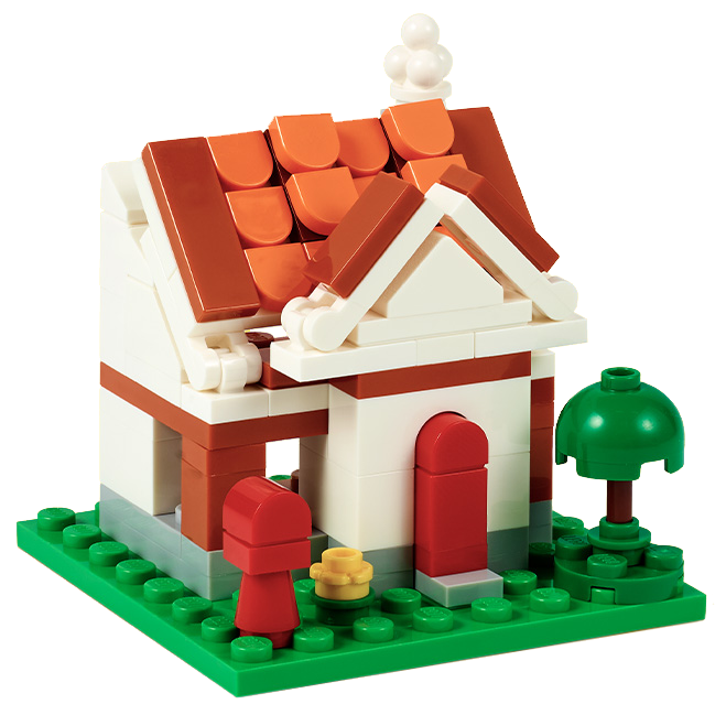 Main image of LEGO Fauna's House (6508941-1)