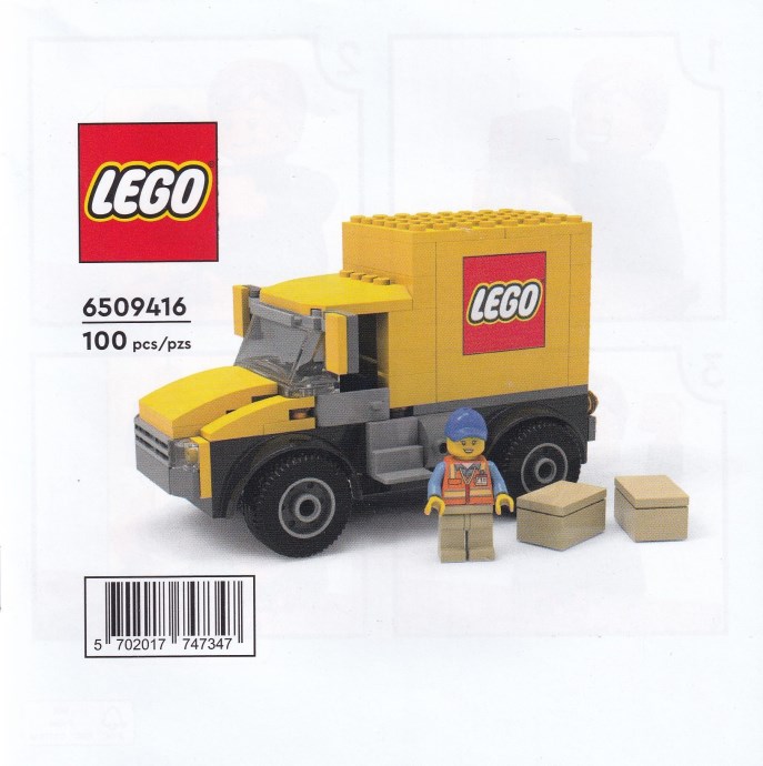 LEGO set 6509416-1 LEGO Delivery Truck - Image 1