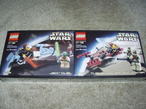 Main image of LEGO Star Wars Episode II Co-Pack (65106-1)