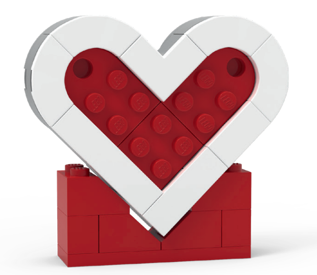 Main image of LEGO Heart (6511213-1)