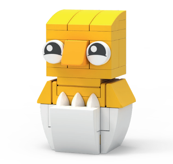 Main image of LEGO Chick in Egg (6515332-1)