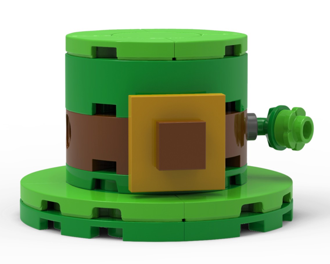LEGO 6518176 St. Patrick's Day Hat