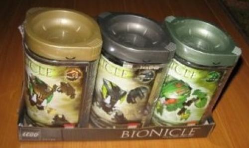 LEGO Bohrok 3-pack (contains 8560 8561 8564)