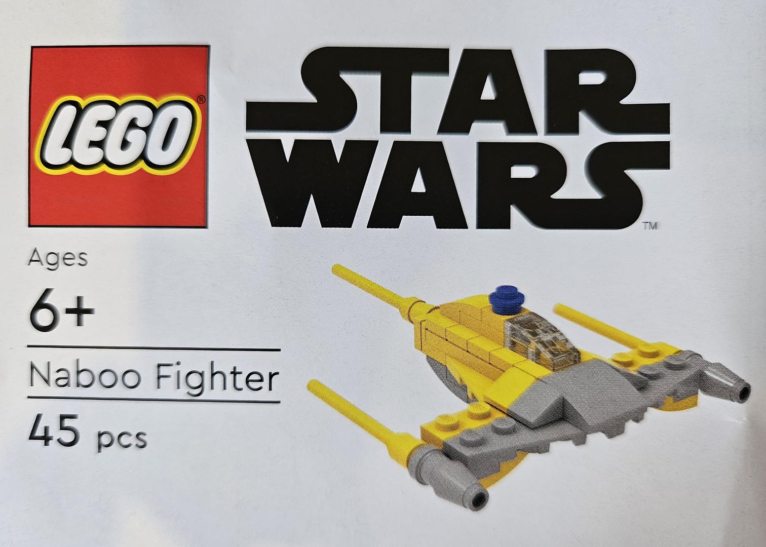 Main image of LEGO Naboo Fighter (6523825-1)