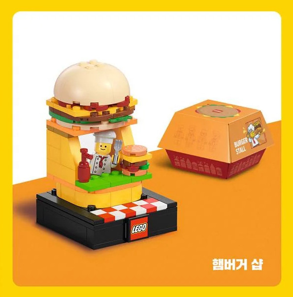 Main image of LEGO Burger Stall (6528717-1)