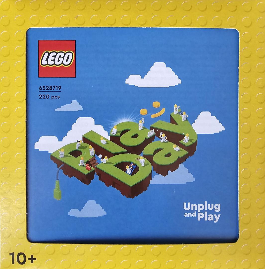 Main image of LEGO Unplug and Play: 2024 Playday set (6528719-1)