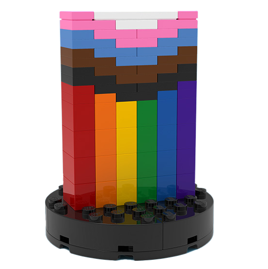 Main image of LEGO Progress Flag (6532683-1)