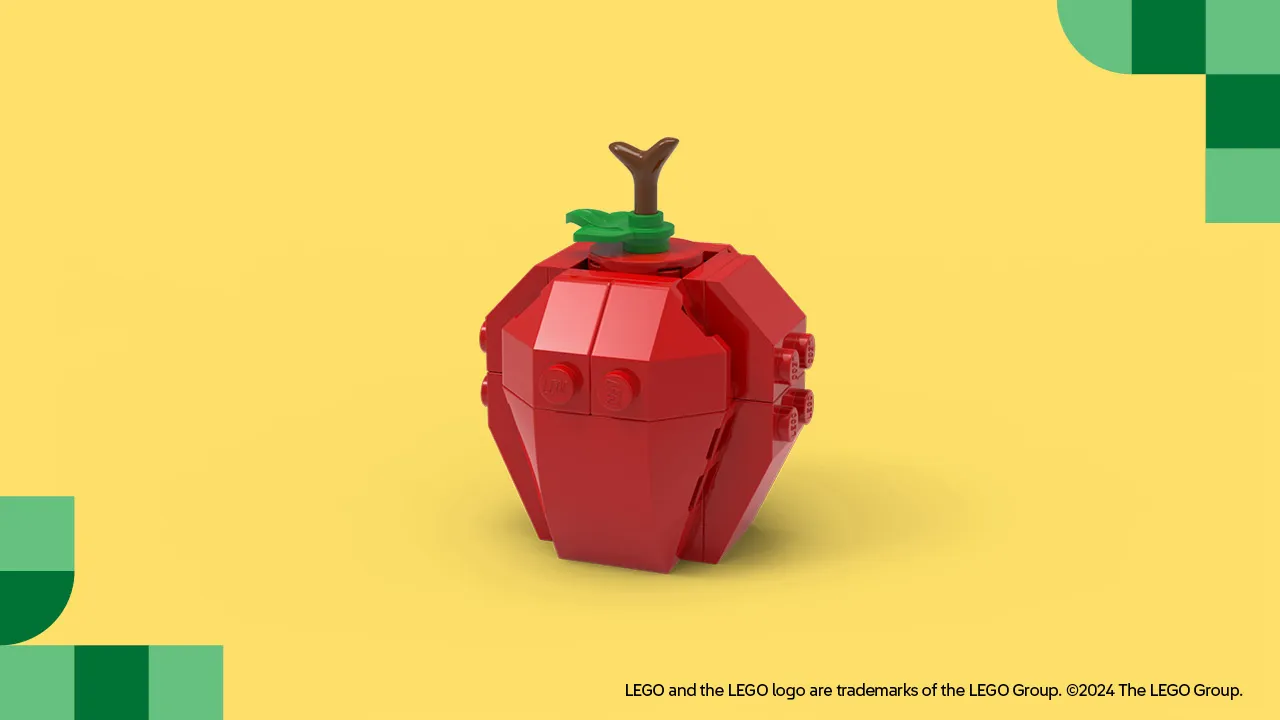 Main image of LEGO Back to School Apple (6539539-1)