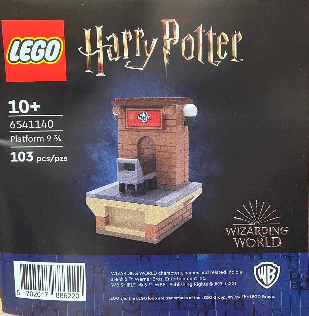 Main image of LEGO Platform 9 3/4 (6541140-1)