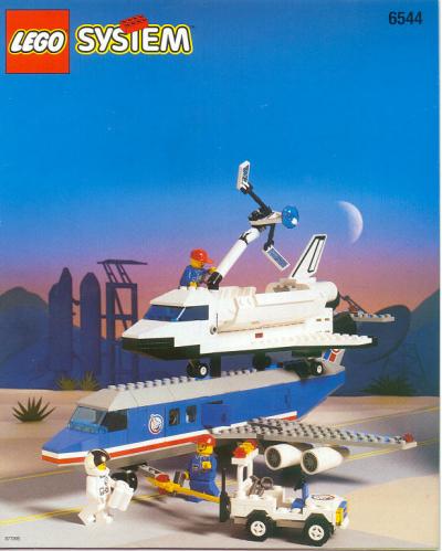 Main image of LEGO Shuttle Transcon 2 (6544-1)