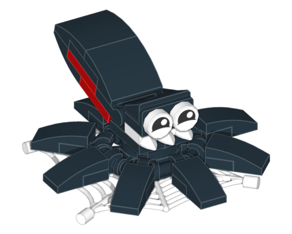 Main image of LEGO Halloween Spider (6548650-1)