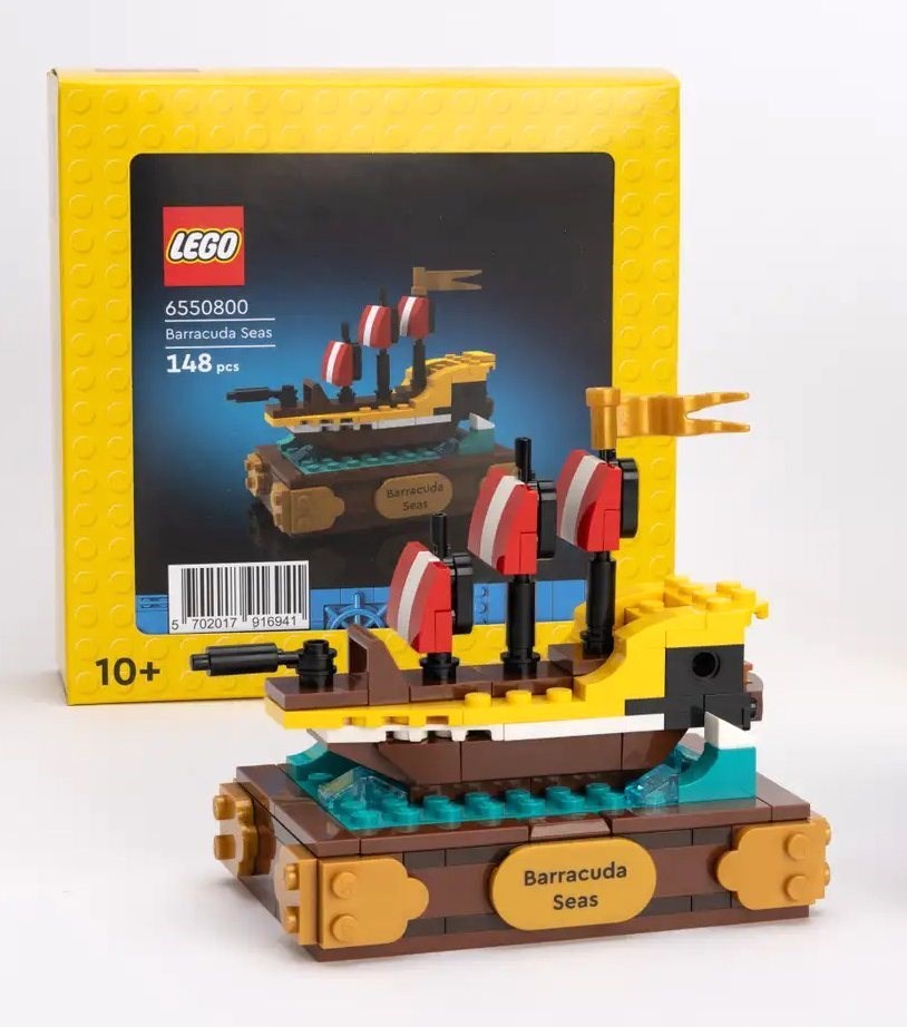 Main image of LEGO Barracuda Seas (6550800-1)