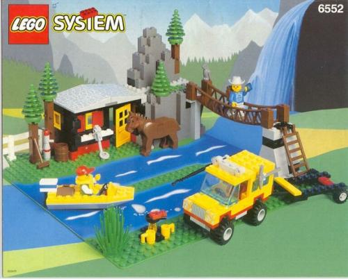 Main image of LEGO Rocky River Retreat (6552-1)