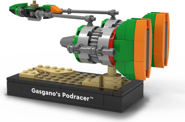 Main image of LEGO Gasgano's Podracer (6556842-1)