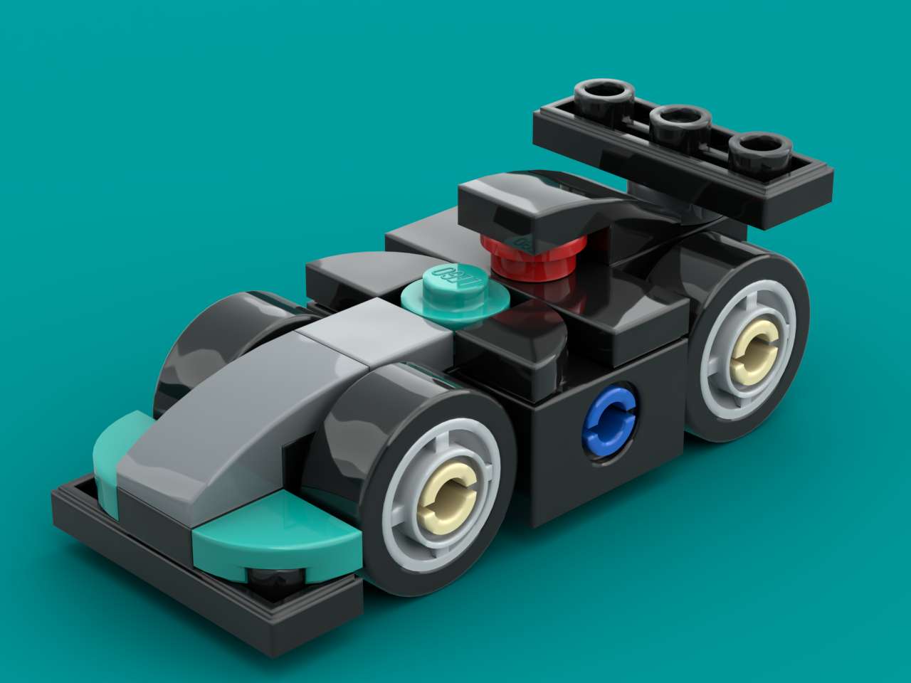 LEGO Race Car