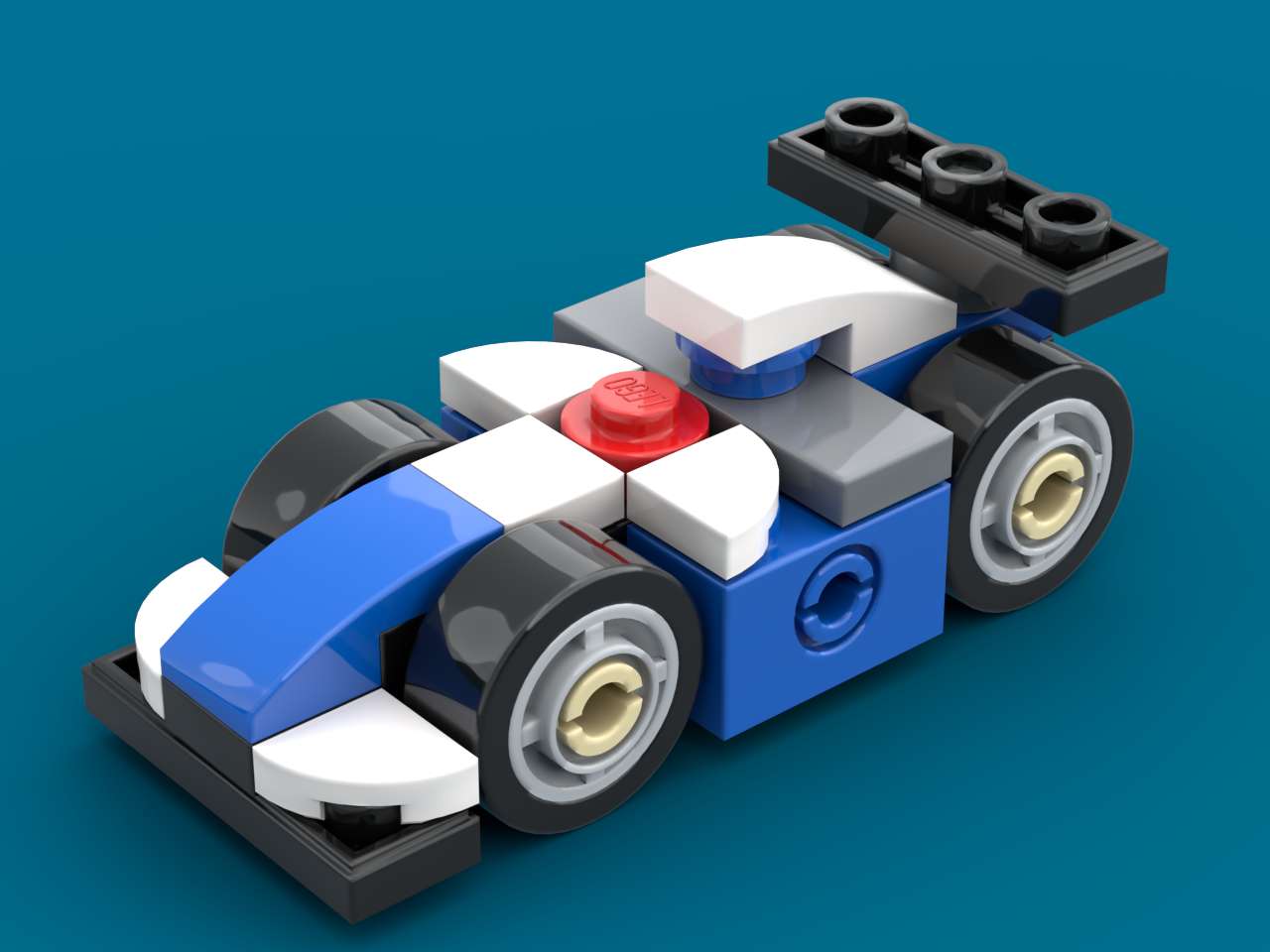 LEGO Race Car