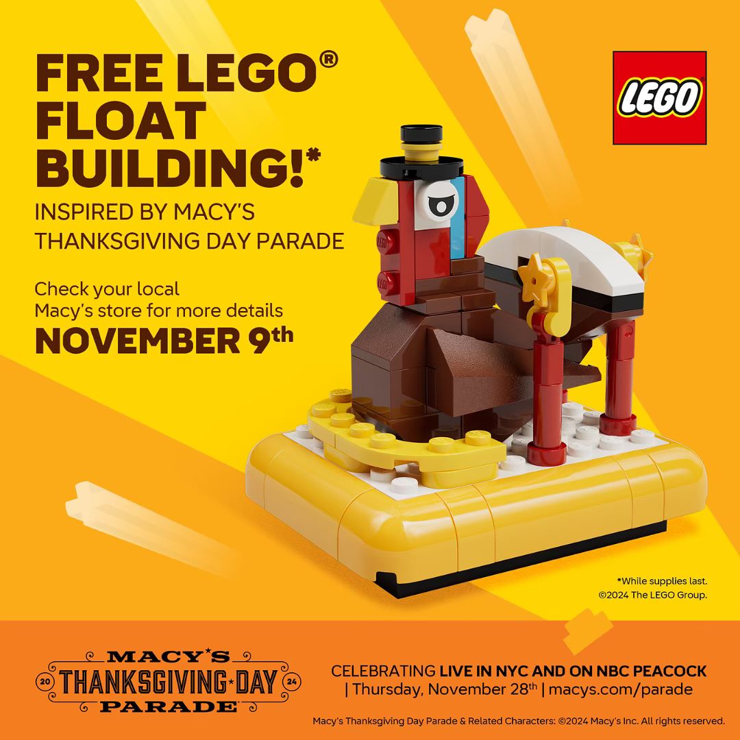 Main image of LEGO Macy's Thanksgiving Float (6559432-1)