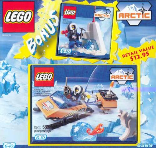 Main image of LEGO Polar Scout / Polar Explorer Co-Pack (6569-1)