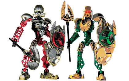 Main image of LEGO Special Edition Guardian Toa (65757-1)