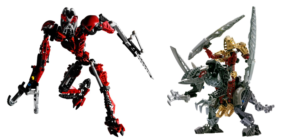 Main image of LEGO Bionicle Value Pack (65829-1)