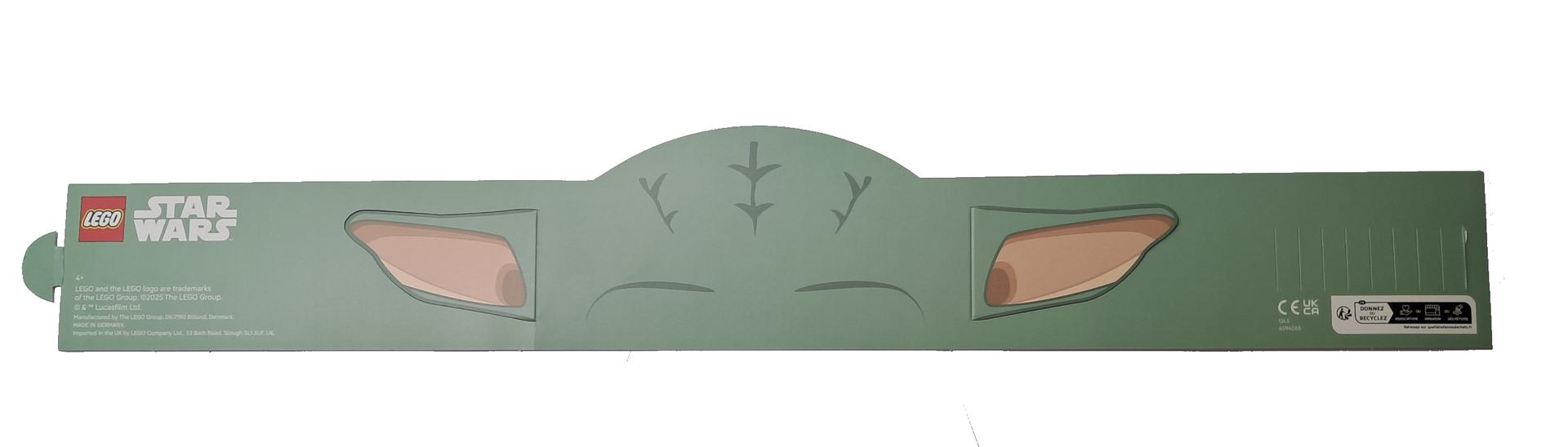 LEGO Gear - Grogu Paper Headband