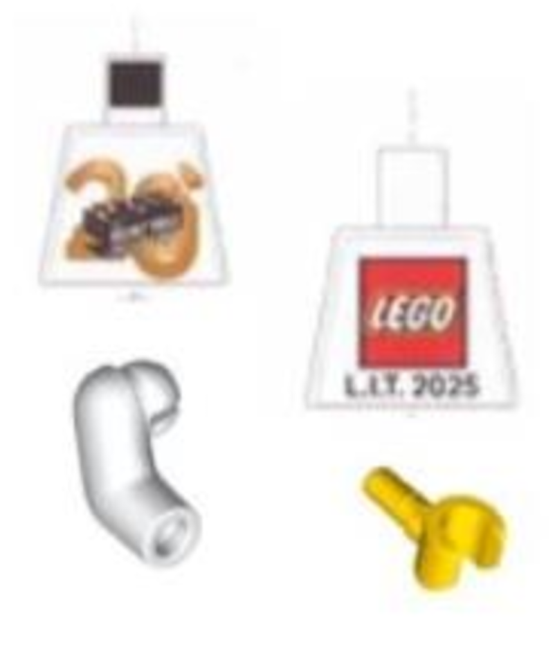 LEGO set 6597568-1 The Inside Tour Torso - Image 1