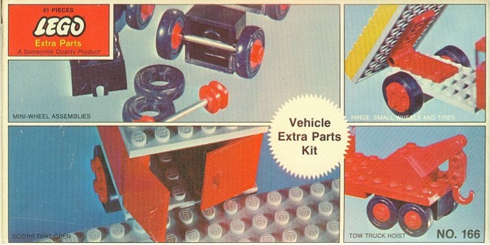 Main image of LEGO Vehicle Extra Parts Kit (66-2)