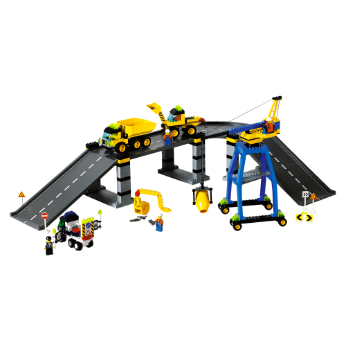 Main image of LEGO Highway Construction (6600-2)