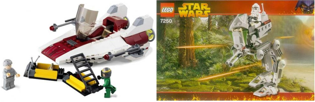 Main image of LEGO Star Wars Value Pack (66142-1)