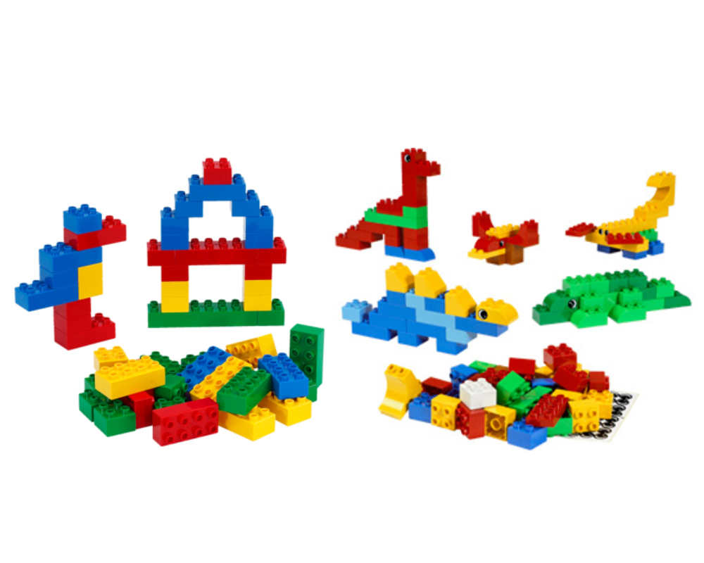 LEGO Limited Edition Green Brick Tub Value-Pack