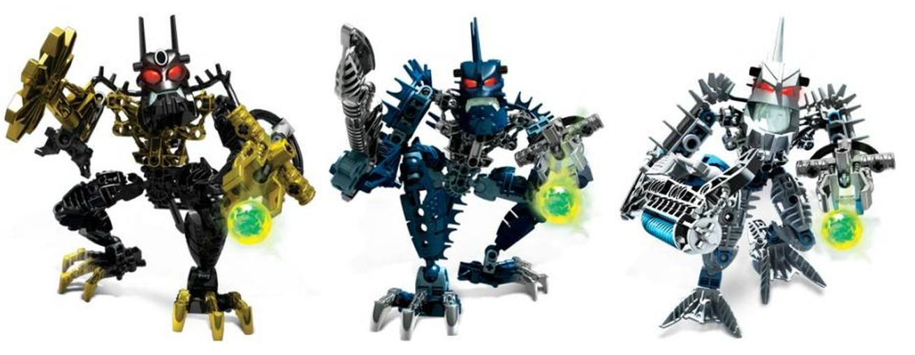 Main image of LEGO Korea Bionicle Value Pack (66157-1)