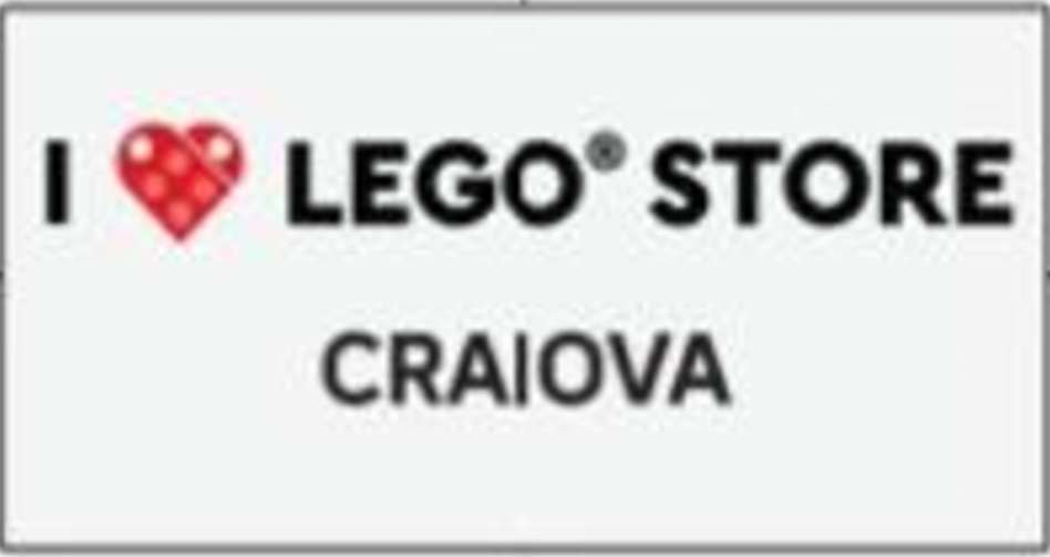 LEGO set 6616754-1 I [Heart] LEGO Store Craiova Tile - Image 1