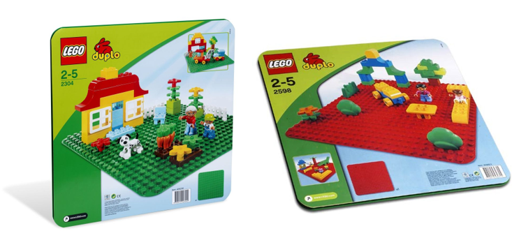 Main image of LEGO Duplo Baseplate Co-Pack (66215-1)