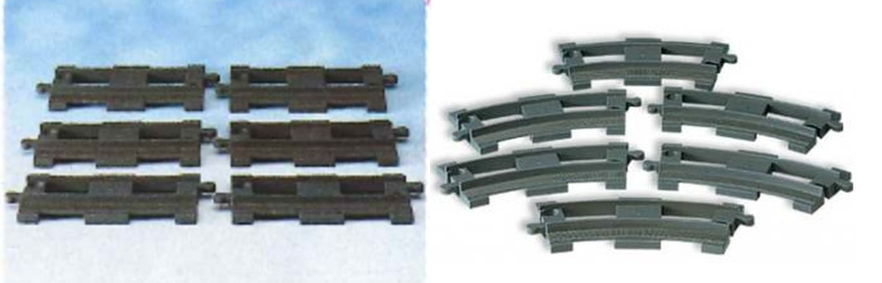 LEGO Duplo Train Track Value Pack