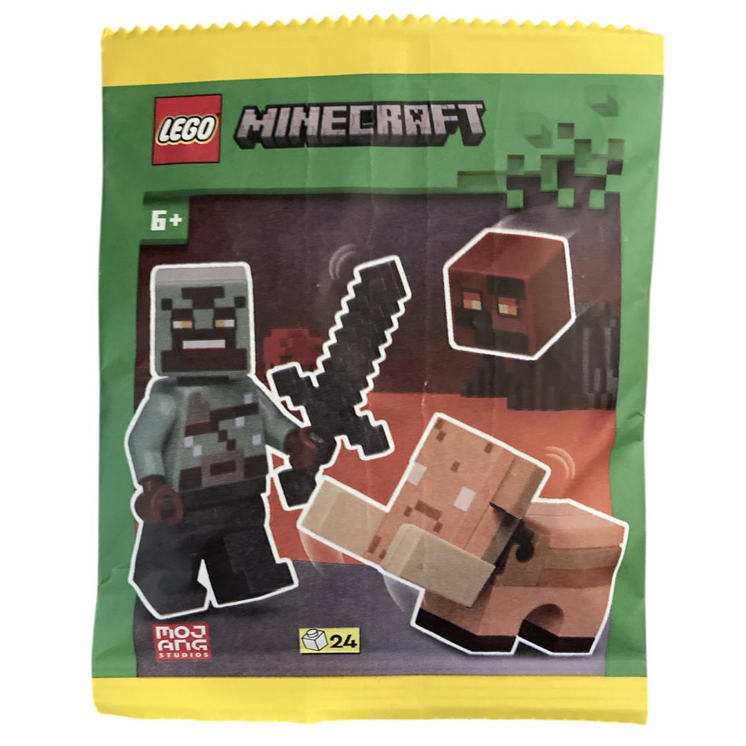 Orc Warrior with Baby Hoglin and Magma Cube