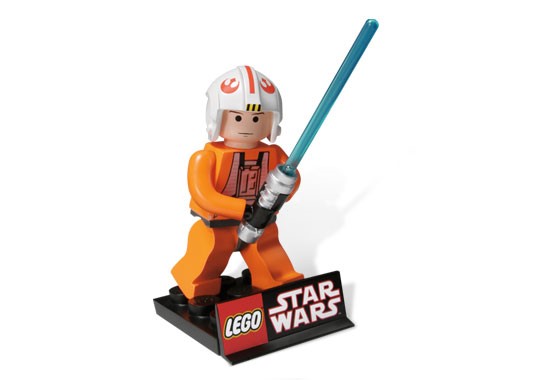 LEGO Luke Skywalker Pilot Maquette